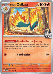Ethan's Quilava - 033/182 - Common - Reverse Holo